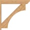 Ekena Millwork Westlake Slat Smooth Outlooker, Western Red Cedar, 7 1/2"W x 44"D x 44"H OUT08X44X44WTL06SWR - alternate 2